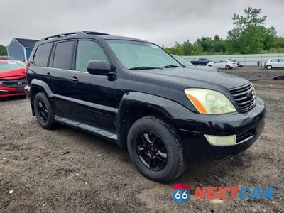 Czwarte zdjęcie samochodu z boku: 2007 LEXUS GX 470 VIN:JTJBT20X470135837 - miniatura