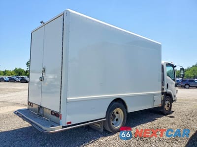 Trzecie zdjęcie samochodu z tyłu: 2016 ISUZU NPR HD BOX TRUCK VIN:54DC4W1B8GS806859 - miniatura