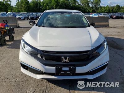 Piąte zdjęcie samochodu w środku: 2019 HONDA CIVIC LX VIN:19XFC2F65KE201847 - miniatura