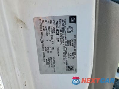 Zdjęcie 13 z 13 samochodu: 2014 CHEVROLET EXPRESS 1500 CARGO DELIVERY VAN VIN:1GCSGAFX1E1106117 - miniatura