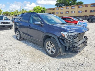 Czwarte zdjęcie samochodu z boku: 2018 GMC TERRAIN SLE VIN:3GKALTEV5JL229235 - miniatura