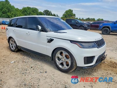 Czwarte zdjęcie samochodu z boku: 2018 LAND ROVER RANGE ROVER SPORT HSE VIN:SALWR2RK3JA199520 - miniatura