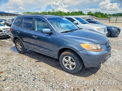 Czwarte zdjęcie samochodu z boku: 2008 HYUNDAI SANTA FE GLS VIN:5NMSG73D38H189007 - miniatura
