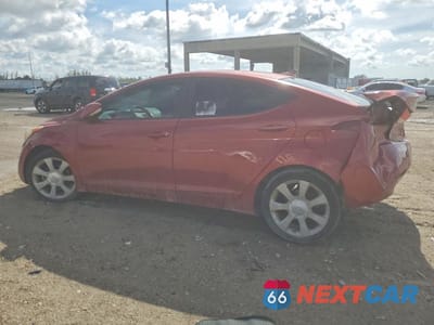 Drugie zdjęcie samochodu z przodu: 2013 HYUNDAI ELANTRA LIMITED VIN:KMHDH4AE4DU507330 - miniatura