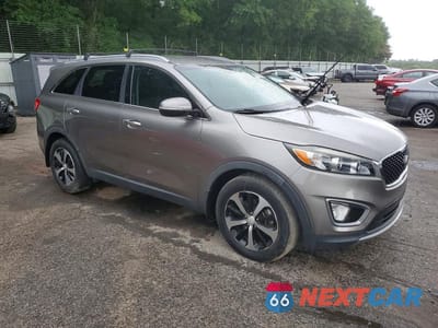 Czwarte zdjęcie samochodu z boku: 2016 KIA SORENTO EX VIN:5XYPH4A54GG121305 - miniatura