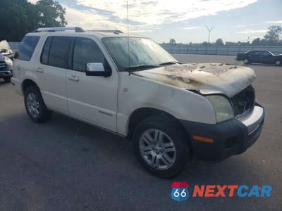 Czwarte zdjęcie samochodu z boku: 2008 MERCURY MOUNTAINEER PREMIER VIN:4M2EU38E28UJ14723 - miniatura