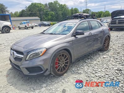 2015 MERCEDES-BENZ GLA 45 AMG WDDTG5CBXFJ104796 - główne zdjęcie licytacji z USA - miniatura