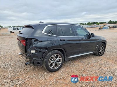 Trzecie zdjęcie samochodu z tyłu: 2021 BMW X3 SDRIVE30I VIN:5UXTY3C00M9E93295 - miniatura