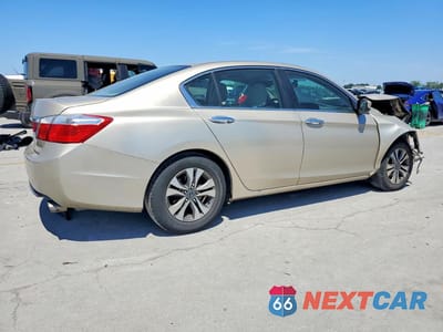 Trzecie zdjęcie samochodu z tyłu: 2013 HONDA ACCORD LX VIN:1HGCR2F31DA145968 - miniatura