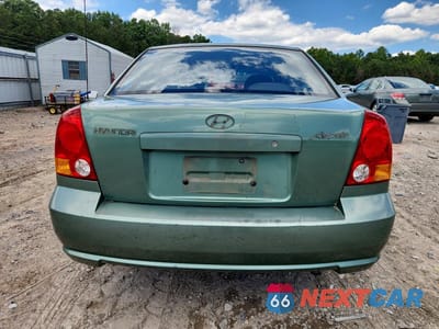 Zdjęcie 6 z 12 samochodu: 2005 HYUNDAI ACCENT GL VIN:KMHCG45C35U622607 - miniatura