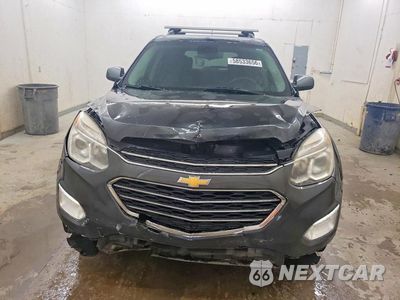 Piąte zdjęcie samochodu w środku: 2017 CHEVROLET EQUINOX LT VIN:2GNALCEK4H1533757 - miniatura