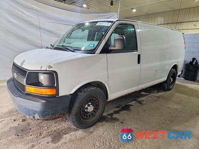 2011 CHEVROLET EXPRESS G1500 1GCSGAFX5B1158605 - główne zdjęcie licytacji z USA - miniatura