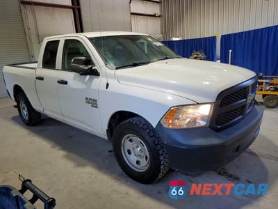 Czwarte zdjęcie samochodu z boku: 2022 RAM 1500 CLASSIC TRADESMAN VIN:1C6RR7FG3NS153002 - miniatura
