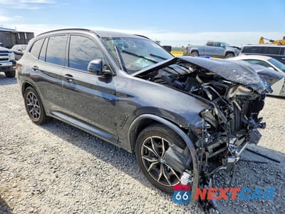 Czwarte zdjęcie samochodu z boku: 2023 BMW X3 XDRIVE30I VIN:5UX53DP07P9S65982 - miniatura