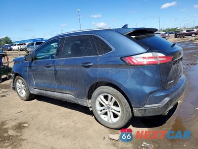 Drugie zdjęcie samochodu z przodu: 2019 FORD EDGE SEL VIN:2FMPK4J9XKBB60929 - miniatura