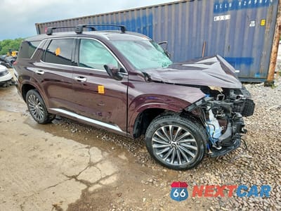 Czwarte zdjęcie samochodu z boku: 2023 HYUNDAI PALISADE CALLIGRAPHY VIN:KM8R7DGE2PU516502 - miniatura