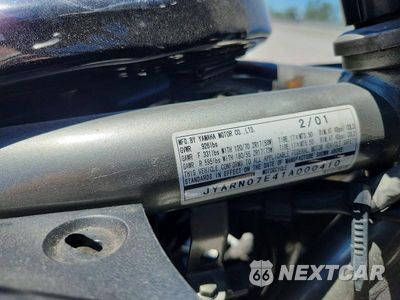 Zdjęcie 9 z 9 samochodu: 2001 YAMAHA FZS10 VIN:JYARN07E41A000410 - miniatura