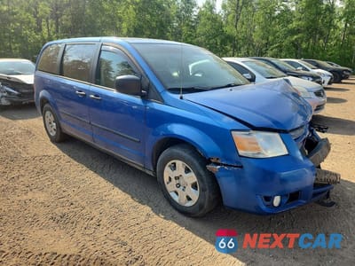 Czwarte zdjęcie samochodu z boku: 2008 DODGE GRAND CARAVAN SE VIN:2D8HN44H88R794065 - miniatura