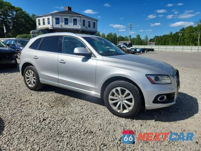 Czwarte zdjęcie samochodu z boku: 2014 AUDI Q5 PREMIUM VIN:WA1CFAFP7EA129242 - miniatura