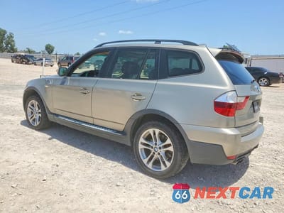 Drugie zdjęcie samochodu z przodu: 2008 BMW X3 3.0SI VIN:WBXPC93478WJ11830 - miniatura