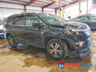 Czwarte zdjęcie samochodu z boku: 2018 HONDA PILOT EXL VIN:5FNYF6H5XJB064022 - miniatura