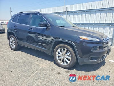 Czwarte zdjęcie samochodu z boku: 2015 JEEP CHEROKEE LIMITED VIN:1C4PJMDS2FW699099 - miniatura