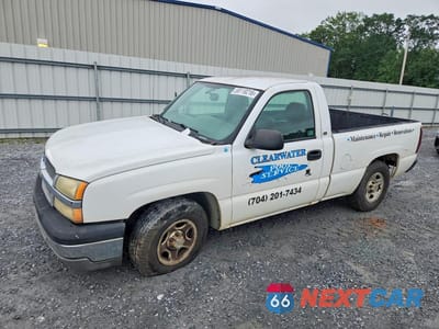 2004 CHEVROLET SILVERADO C1500 1GCEC14X04Z176865 - główne zdjęcie licytacji z USA - miniatura