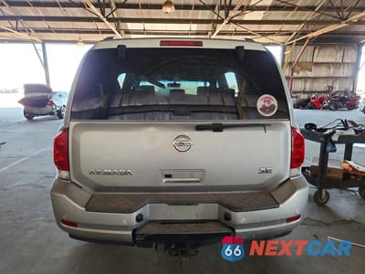 Zdjęcie 6 z 13 samochodu: 2008 NISSAN ARMADA SE VIN:5N1AA08DX8N608854 - miniatura