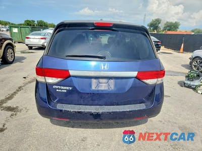 Zdjęcie 6 z 14 samochodu: 2015 HONDA ODYSSEY EXL VIN:5FNRL5H61FB078012 - miniatura