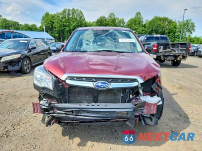 Piąte zdjęcie samochodu w środku: 2017 SUBARU FORESTER 2.5I VIN:JF2SJAAC4HH404647 - miniatura