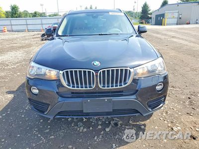 Piąte zdjęcie samochodu w środku: 2017 BMW X3 XDRIVE28I VIN:5UXWX9C37H0W79162 - miniatura