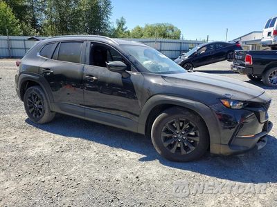 Czwarte zdjęcie samochodu z boku: 2024 MAZDA CX-50 PREMIUM VIN:7MMVABDM5RN194648 - miniatura