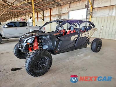 Drugie zdjęcie samochodu z przodu: 2022 CAN-AM MAVERICK X3 VIN:3JBVNAV2XNE001715 - miniatura