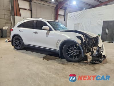 Czwarte zdjęcie samochodu z boku: 2010 INFINITI FX35 BASE VIN:JN8AS1MUXAM802586 - miniatura