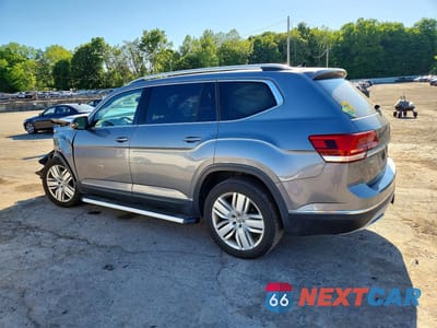 Drugie zdjęcie samochodu z przodu: 2019 VOLKSWAGEN ATLAS SEL PREMIUM VIN:1V2NR2CA0KC518895 - miniatura