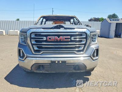 Piąte zdjęcie samochodu w środku: 2021 GMC SIERRA K1500 SLT VIN:3GTU9DED1MG403917 - miniatura