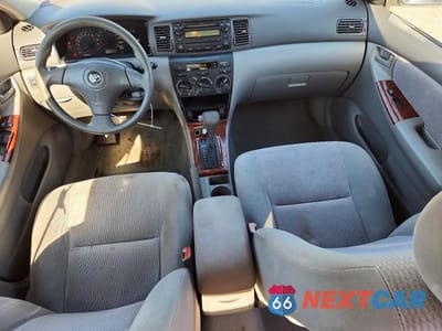 Zdjęcie 8 z 12 samochodu: 2005 TOYOTA COROLLA LE VIN:2T1BR30E75C464704 - miniatura