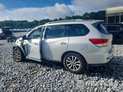 Drugie zdjęcie samochodu z przodu: 2016 NISSAN PATHFINDER SL VIN:5N1AR2MN7GC665395 - miniatura