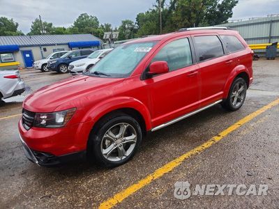 2016 DODGE JOURNEY CROSSROAD 3C4PDDGG7GT109114 - główne zdjęcie licytacji z USA - miniatura