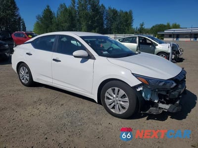 Czwarte zdjęcie samochodu z boku: 2025 NISSAN SENTRA S VIN:3N1AB8BV8SY224439 - miniatura