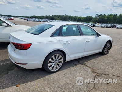 Trzecie zdjęcie samochodu z tyłu: 2017 AUDI A4 ULTRA PREMIUM VIN:WAUGMAF45HN054439 - miniatura