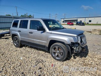 Czwarte zdjęcie samochodu z boku: 2016 JEEP PATRIOT SPORT VIN:1C4NJPBA1GD679197 - miniatura