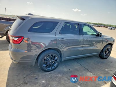 Trzecie zdjęcie samochodu z tyłu: 2022 DODGE DURANGO SXT VIN:1C4RDHAG1NC131952 - miniatura