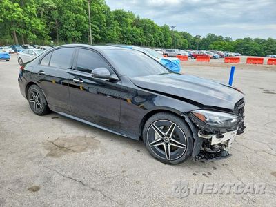 Czwarte zdjęcie samochodu z boku: 2024 MERCEDES-BENZ C 300 4MATIC VIN:W1KAF4HBXRR204545 - miniatura