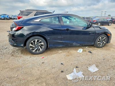 Trzecie zdjęcie samochodu z tyłu: 2018 HONDA CIVIC LX VIN:2HGFC4B52JH305564 - miniatura