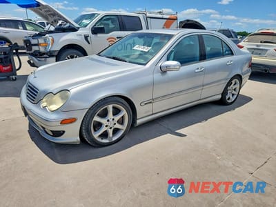 2007 MERCEDES-BENZ C 230 WDBRF52H17F847184 - główne zdjęcie licytacji z USA - miniatura