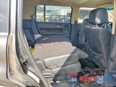 Zdjęcie 10 z 12 samochodu: 2018 FORD FLEX LIMITED VIN:2FMGK5D89JBA09782 - miniatura