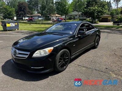 Drugie zdjęcie samochodu z przodu: 2011 MERCEDES-BENZ CL 550 4MATIC VIN:WDDEJ9EB2BA026779 - miniatura