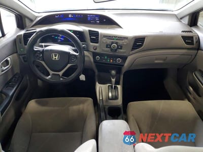 Zdjęcie 8 z 12 samochodu: 2012 HONDA CIVIC LX VIN:JHMFB2F5XCS004437 - miniatura