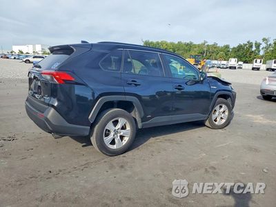 Trzecie zdjęcie samochodu z tyłu: 2019 TOYOTA RAV4 LE VIN:2T3LWRFV5KW028409 - miniatura